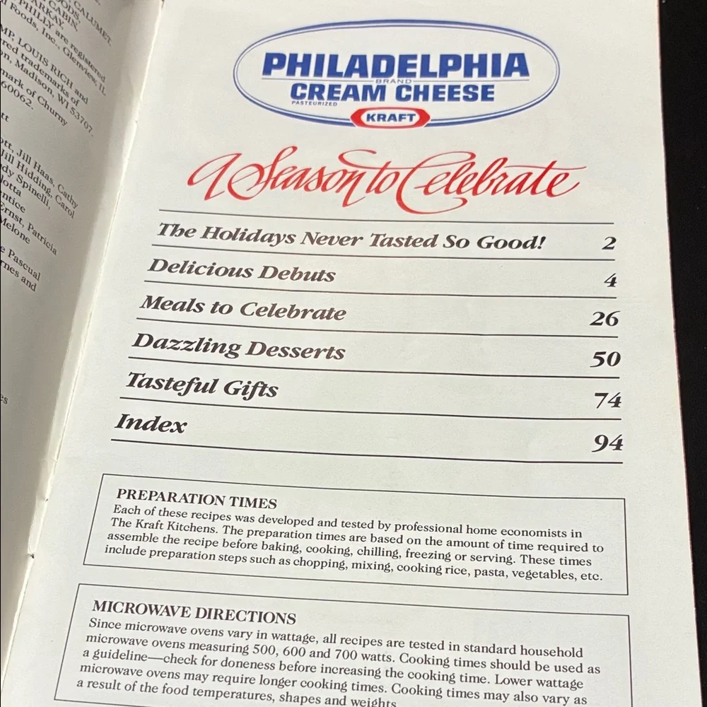 Treasury of Christmas Recipe cookBook Set